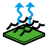 File:Waterwizard icon surface water evaporation factor.png