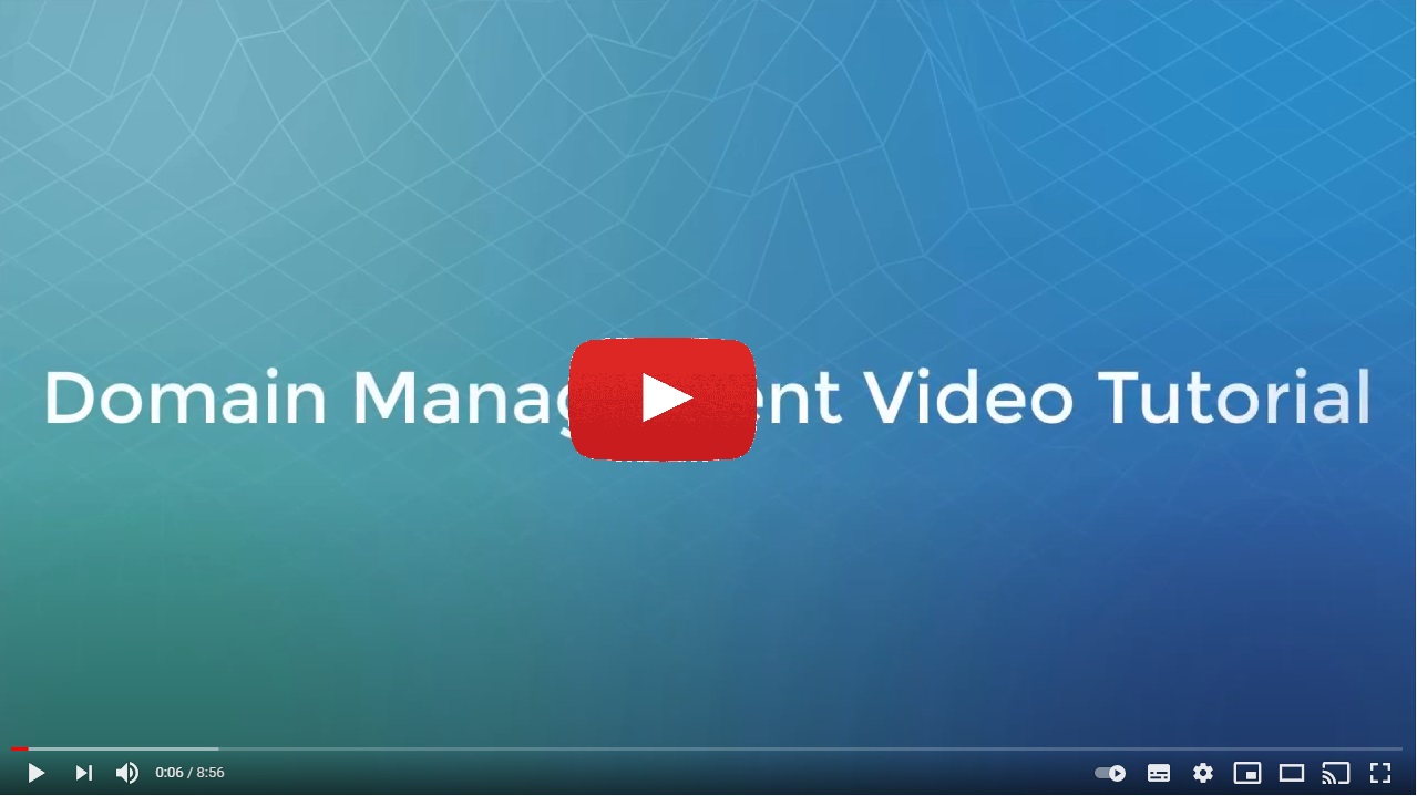 Video tutorial Domain management.jpg