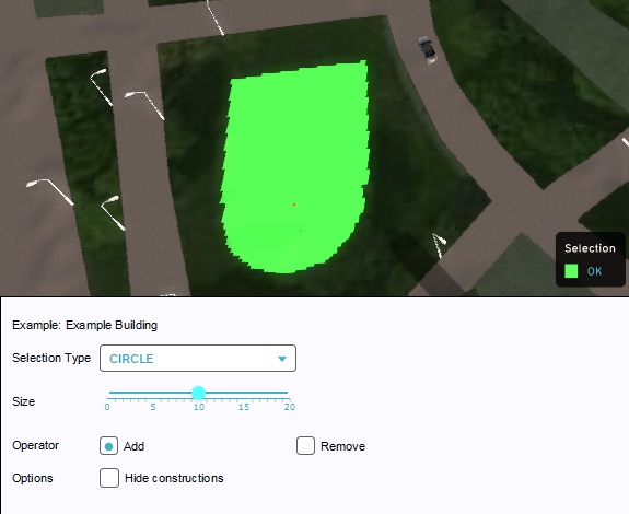 Combining selection types