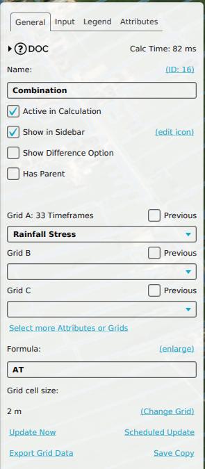 General setup for accumulating all timeframes of a Grid Overlay.