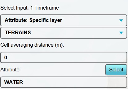 AVG Water Areas overlay settings