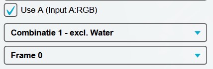 Using Combination layer as input for Inference Overlay