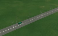 Dutch Asphalt Road